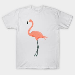 Flamingo Tropical Pink Bird T-Shirt
